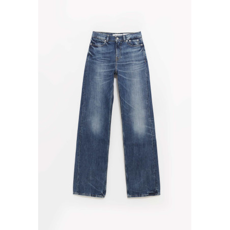 OUR LEGACY VIENNA BLUE WASH WATA CUT JEANS